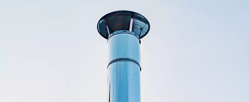 Insulated Metal Chimney Installation in Deer Park, TX