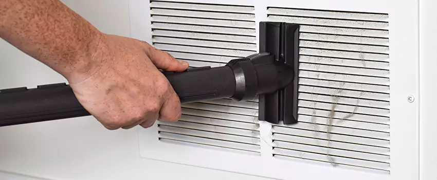 Vent Cleaning Process in Deer Park, Texas