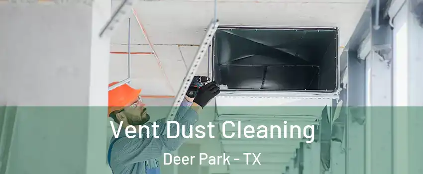 Vent Dust Cleaning Deer Park - TX
